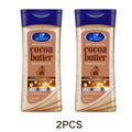 2pcs Cocoa Radiant For Glowing Skin Body Gel Oil Made With Pure Cocoa Butter, Cocoa Body Oil, Cocoa Butter Gel, Refreshing And Non-Greasy, Body Oil For Women, Skincare For Summer, Body Care, Aceite Para El Cuerpo