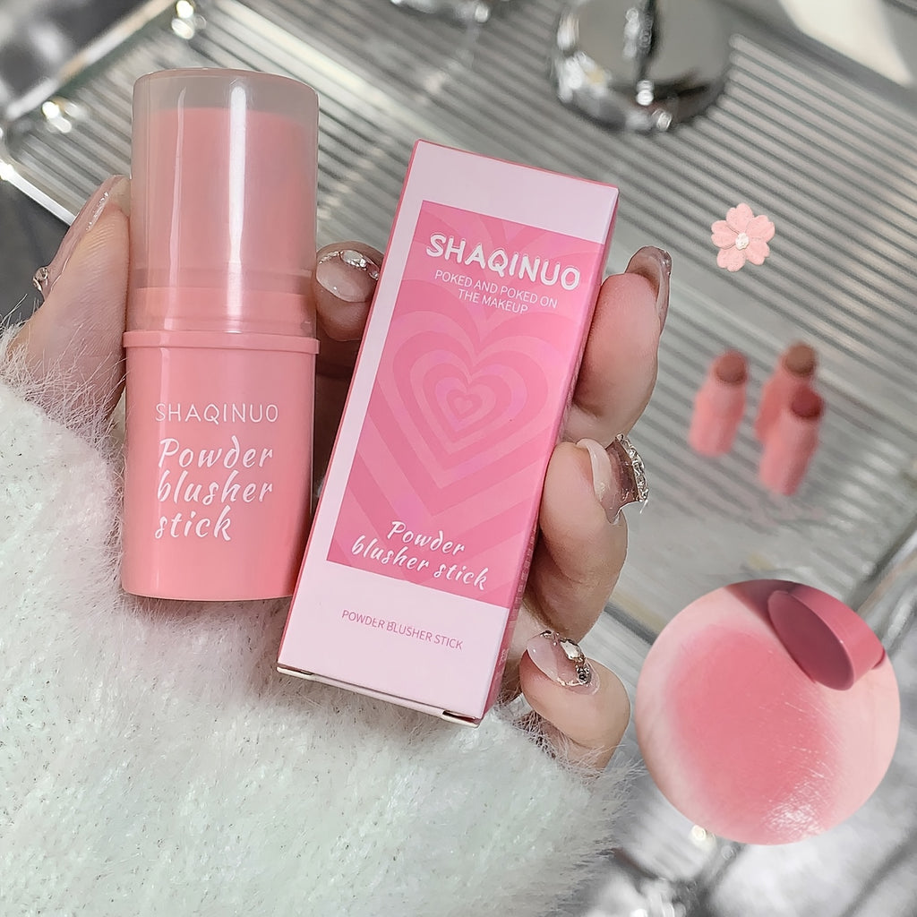 3 Blush Stick Set - Multifunctional, Matte, Brightening Cream Blush, 3pcs Cream Blush Set, Long-Lasting Non-Greasy and Waterproof, Perfect for Daily Face Makeup, Travel-Friendly Design, Daily Makeup, Mother's Day Gifts