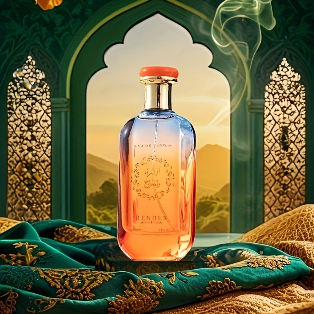 Men's Cologne Spray Middle East Inspired 3.38oz 100ml - Fresh Citrus Oud Musk Amber Long Lasting Masculine Fragrance Gift for Him Daily Wear