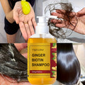 This Is a Dual-Purpose Ginger Biotin Shampoo Enriched with Vitamin B7, Designed for Deep Cleansing, Hydration, And Moisture. It Leaves Hair Soft And Bouncy While Helping to Prevent Breakage And Split Ends