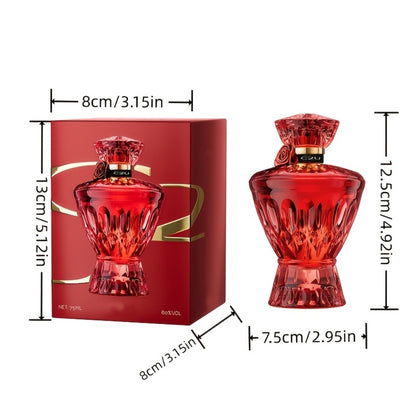 Perfume Gift Set for Women 3pcs Night Lure Eau de Parfum Mysterious Seductive Long Lasting Fragrance for Night Out Date Party Nightclub Floral Musk Scent Gift Idea