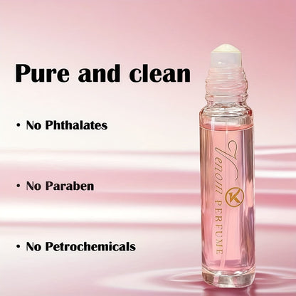 Pheromone Perfume & Jewelry Gift Set for Women Long Lasting 6-8 Hours - 2 Piece Fragrance Accessory Bundle - 6 Jewelry Styles for Dates Valentine Birthday Anniversary