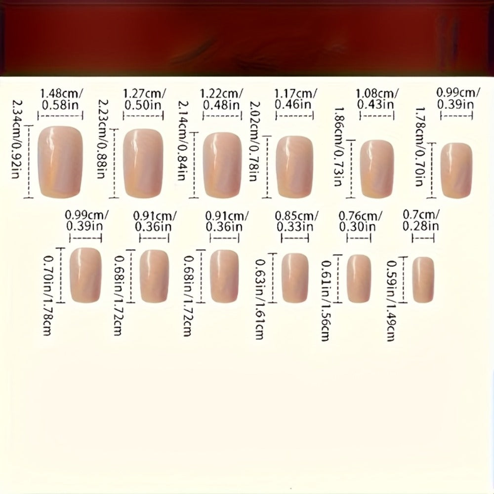 96pcs Of Press In Nails, Random Long Nails with Different Designs, Fake Nails for And - Daily Holiday Wear
