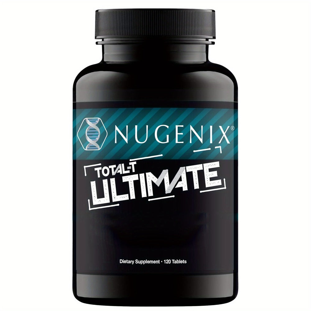 Total-T Ultimate - with D-Aspartic Acid, Horny Goat Weed, Tribulus, Maca, Stinging Nettle - Energy, Mood, Muscle Health