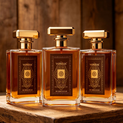 Arabic Cologne for Men Dubai Sudan 3.4 Oz Oriental Oud Fragrance Spray Long Lasting Luxury Gold Bottle Sandalwood Amber Musk Gift for Him 1 2 3 Pcs