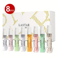 LASTAR Perfume Gift Box, 8 Pockets of Perfume 0.81oz, Fresh Fragrance Lasting Fragrance for Women, Woody Fruit Flower Different Scent Combination, Home and Dating Travel Must Have Good, Ideal Halloween/Christmas/holiday Gift
