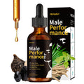 Men's PerforMance Drops, Clean Formula, No Chemical Additives, Circulatory Support, with Shila, Black Maca, Longiack Root And L-Arginine, Vitality And Wellness, Herbal Extract, Gentle And Non-irritating, Rock Stiff.