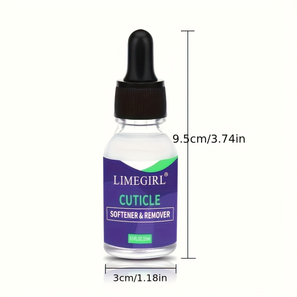 3-Pack Nail Art, Dead Skin Softening, Nail Anti Backstabbing, Finger Trimming, Nail Salon Care Tools, Nail Oil