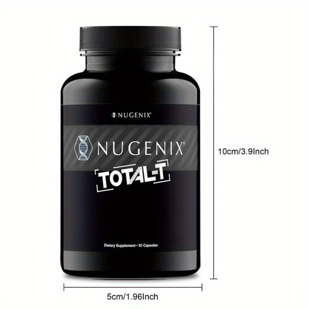 Total-T - Men'S Health, Muscle Health - with L-Citrulline, Fenugreek, Vitamin B6