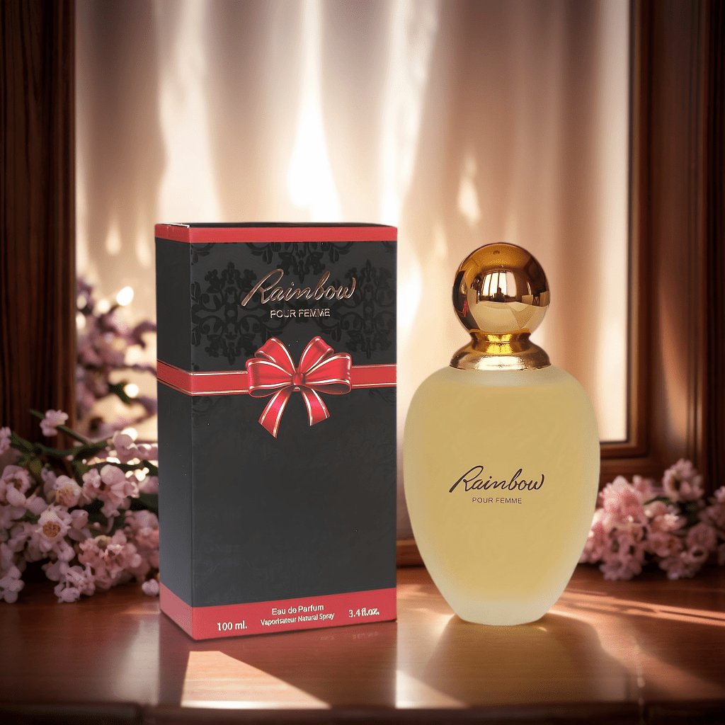 Lady Rainbow Perfume for Women - Fresh Eau de Parfum Spray, Long-Lasting All-Day Fragrance, Floral Scent Perfume with (No Asbestos), 3.4oz Perfume Liquid for Daily Use,, Parties & Special Occasions - Elegant Perfume Gift