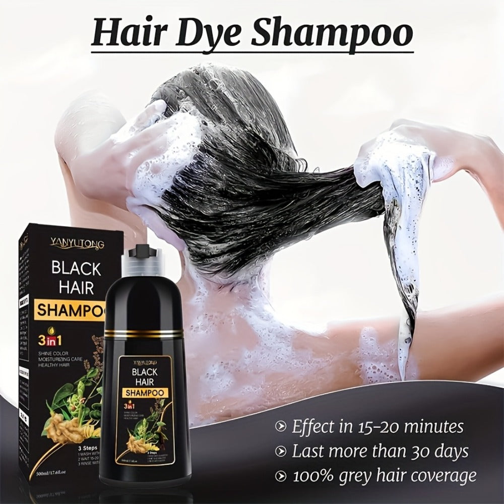 Hair Mask Keratin Deep Repair Treatment Conditioner for Damaged Dry Hair — Restores Elasticity, Smoothness & Shine, Ammonia-Free Herbal Formula, 500ml / 16.91 oz