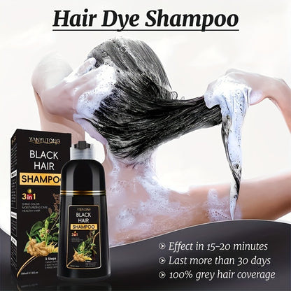 Hair Mask Keratin Deep Repair Treatment Conditioner for Damaged Dry Hair — Restores Elasticity, Smoothness & Shine, Ammonia-Free Herbal Formula, 500ml / 16.91 oz