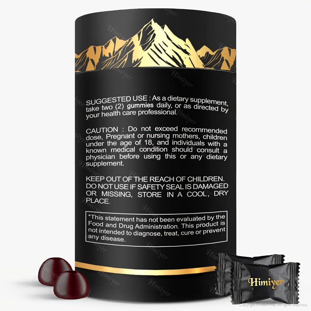 Powerful Combination Of 3000mg SHIlijit, Ginger, Hoofgrass, Ginseng And Ashwagandha! Multi-mineral And Phytonutrient Supplement