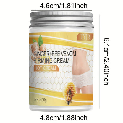 Body Firming Cream with Glycerin and Vitamin E Moisturizing Nourishing Toning Lotion for Abdomen Arms Legs Back Waist All Skin Types Daily Care 100g 2pcs