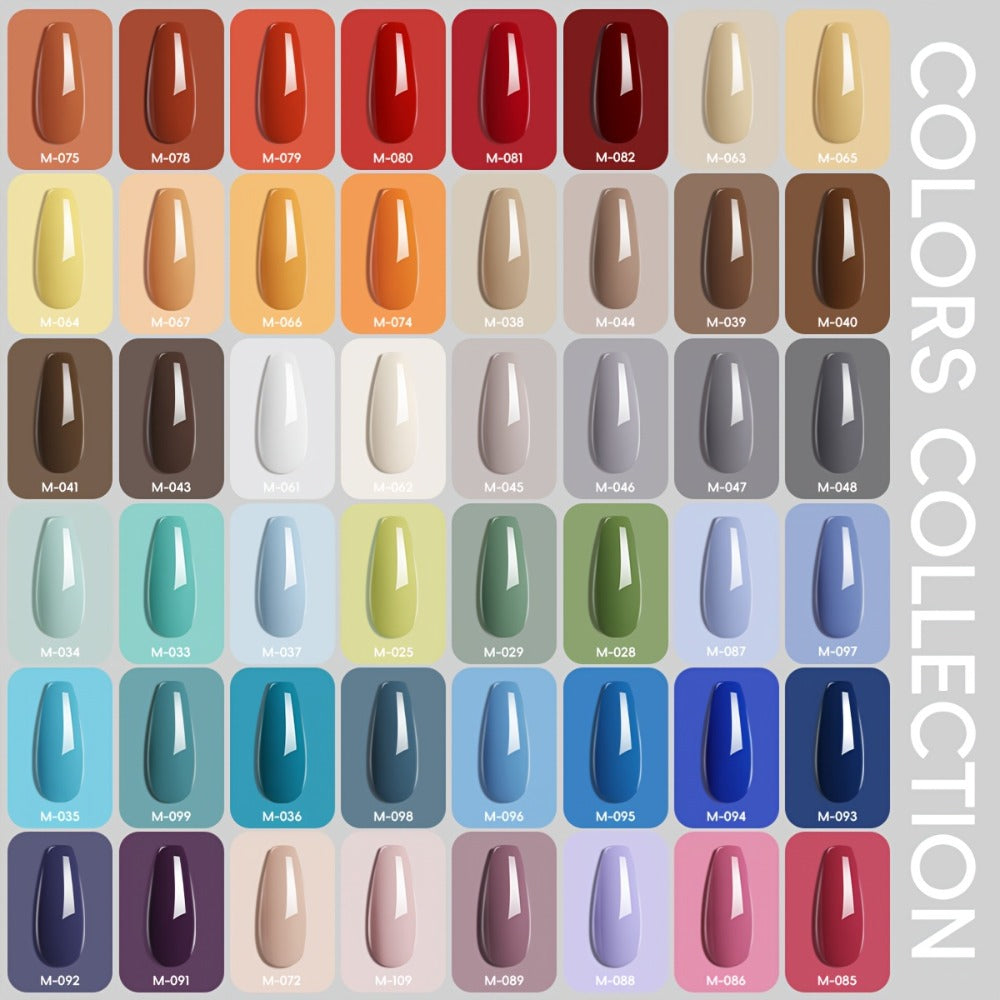 Spring Nail Trends 2025 Holographic Nails 6Colors 0.51oz New Popular rainbow, candy macaroon Nail Gel Semi Permanent Nail Art Soaking LED Nail Salon Nail Salon Gel Seasonal Nail Art, Nail Gel Polish Color Set, Permanent Nail Makeup
