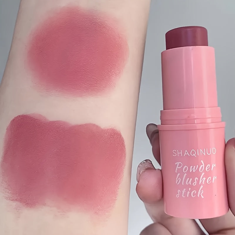 3 Blush Stick Set - Multifunctional, Matte, Brightening Cream Blush, 3pcs Cream Blush Set, Long-Lasting Non-Greasy and Waterproof, Perfect for Daily Face Makeup, Travel-Friendly Design, Daily Makeup, Mother's Day Gifts