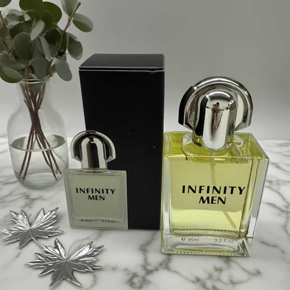 Men's Cologne Travel Spray - Luxury Fresh Woody Fragrance EDP 30ml | Long Lasting Aromatic Scent for Men Commuting Dates Nights Out