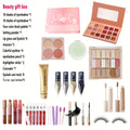 [Makeup Gift Box] Birthday Gift/Wedding Season Makeup Kit, Cosplay 30pcs Makeup Gift Box, 18-Color Pink Eyeshadow Palette, Highlighter, Shadow Pen, Eyeliner, Mascara, Blush, Contour Lip Glaze, Powder Makeup Kit, Large-Capacity Makeup Gift For Loved One