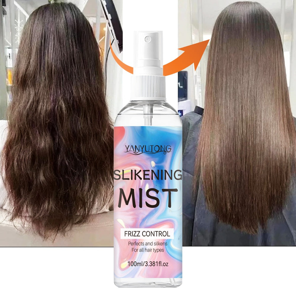 3.38oz Perfumed Hair Mist Fragrance Hair Smoothing Spray - Moisturizing & Hydrating, Long-Lasting Fragrance, Protection, Detangling, Heat Protection (No Rinse), Anti-Frizz | Essential For, Straightened, Frizz-Free Hairkey Optimizations