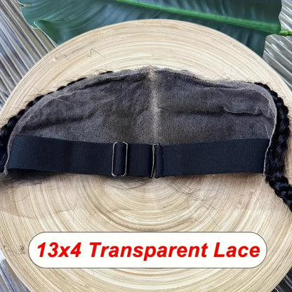 Lace Frontal Hairline Patch Human Hair 13x4 — Clip-Free, Natural Black 1B Straight, Breathable Lace, Seamless Fusion, Headband Compatible, All Skin Tones, Scalp Patch