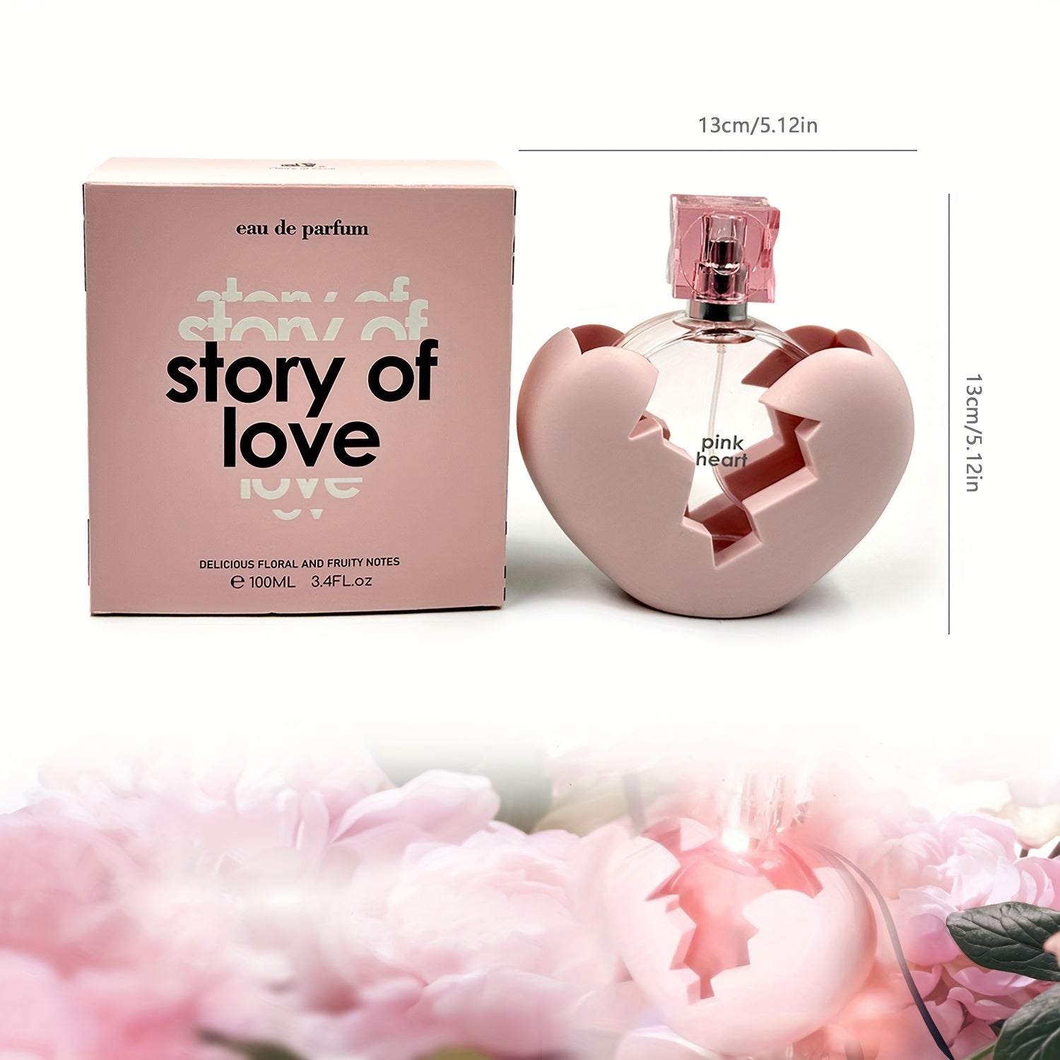 Hot In 2025- Ladies' Pure Perfume, Ladies' Fragrance, Ladies' Eau De Toilette, Fruity Fragrance, Base Note: Macaron, MUSK, Perfectly Blended with Its Own Scent, 3.4oz, Long-lasting Fragrance, Worth Every Possession