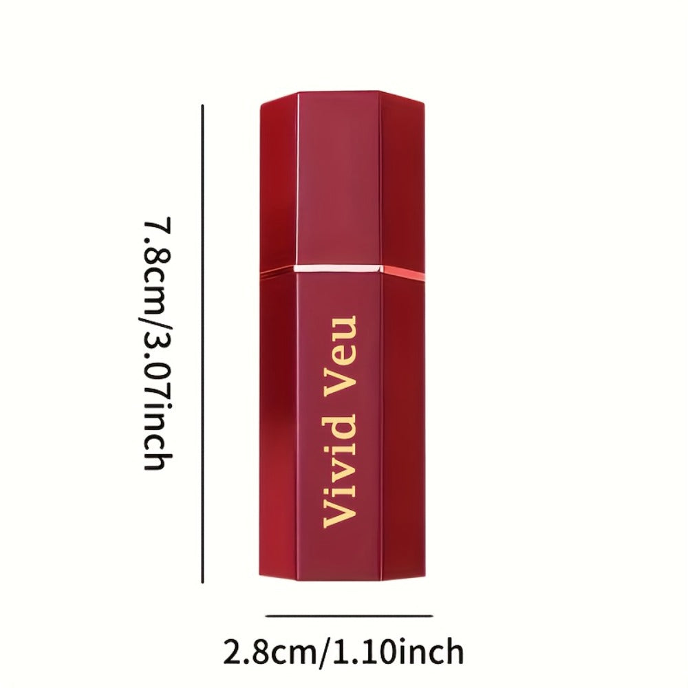 Hydrating Lipstick Set 6pcs - Moisturizing Creamy Formula, Long-Lasting Vibrant Berry & Nude Shades | Effortless Glide Lip Color for Daily Makeup | Essential Beauty Gift for Women