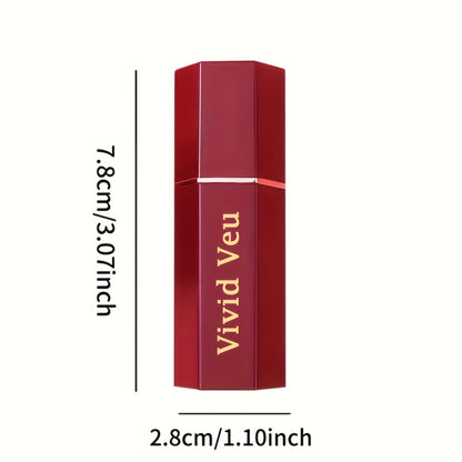 Hydrating Lipstick Set 6pcs - Moisturizing Creamy Formula, Long-Lasting Vibrant Berry & Nude Shades | Effortless Glide Lip Color for Daily Makeup | Essential Beauty Gift for Women
