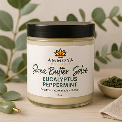 Body Butter for Dry Skin - Shea & Cocoa Butter Moisturizer, Alcohol-Free Hydrating Body Cream, 6 Scents, 2 oz / 4 oz / 8 oz / 16 oz