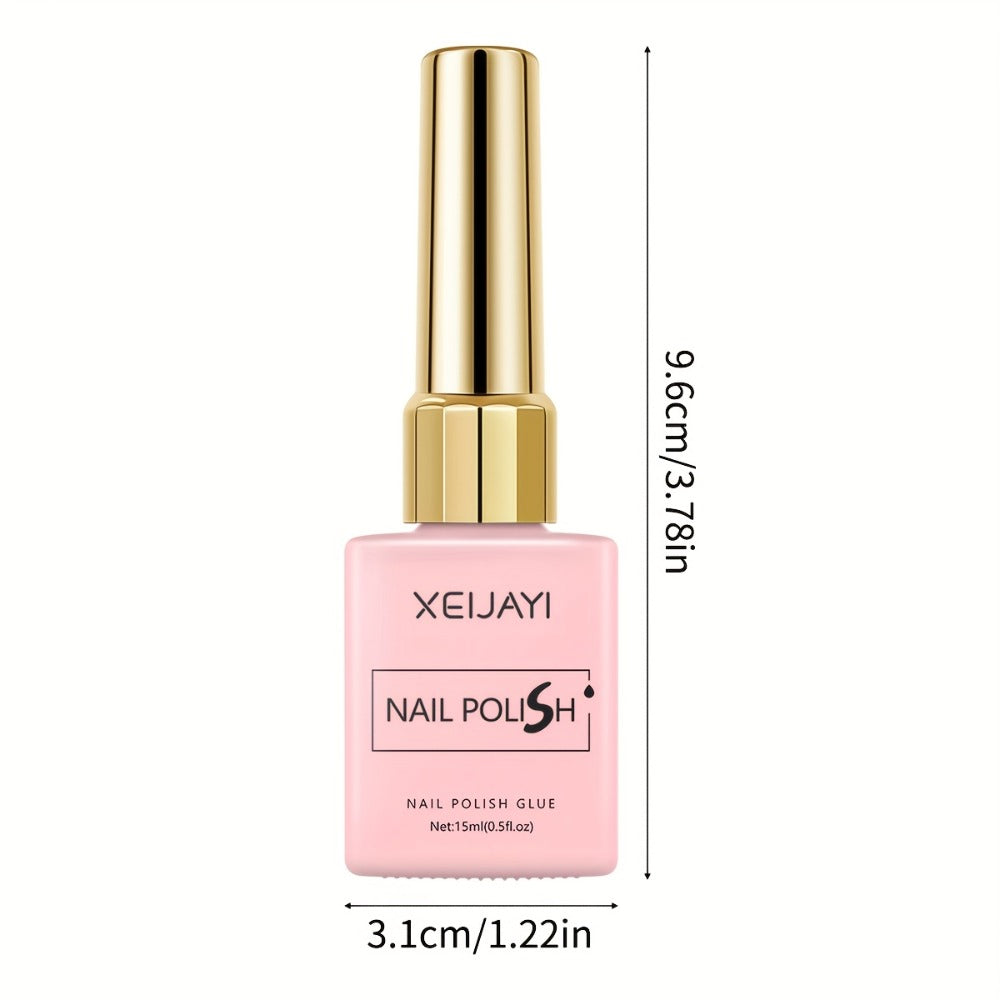 XEIJAYI Colorful Square Bottle 9pcs---Nail Gel New Popular Macaron 9 Color Series LED Nail Polish Gel High Saturation Color Gel Salon Nail Art for Nail DIY Art Design Women's Holiday Gift