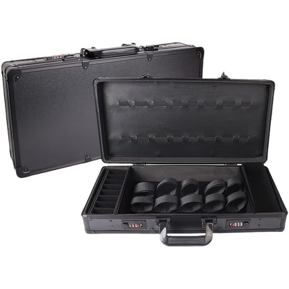 Barber Tool Carrying Case for Travel — Portable Barber Bag for Hair Stylists & Pet Groomers, Spacious Durable Organizer for Clippers, Scissors & Grooming Tools, Mobile Barber Station Storage