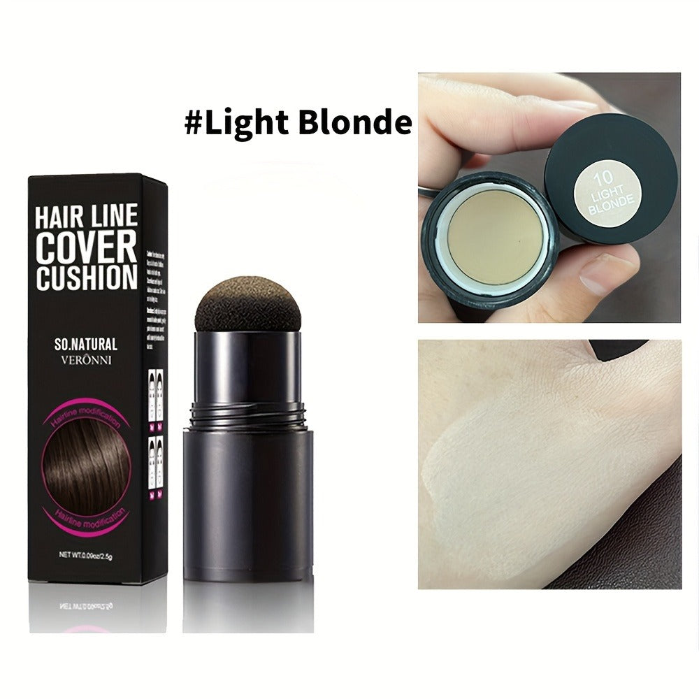 Hairline Shadow Powder Stick 2-Pack - Waterproof Hairline Concealer Pen for Instant Root & Hairline Coverage, Natural Finish, 5 Shades Available