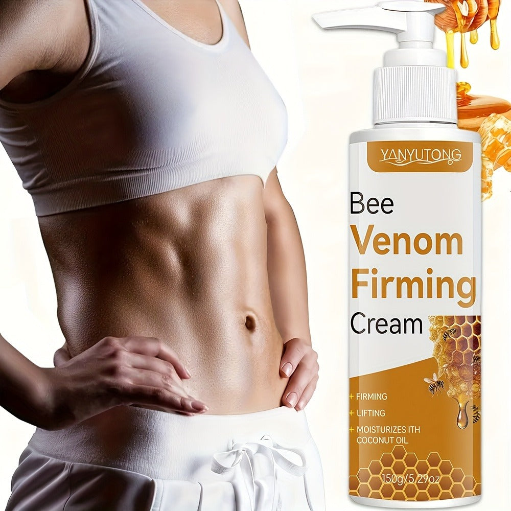 Firm&Bee Venom Collagen Body Sculpting Cream, a Hydrating And Lifting Formula Designed for The Face, Arms, Thighs, And Hips, Offers Natural Skin Nourishment with Easy Application. It'S an Ideal Moisturizing