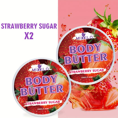 Body Glaze Lotion Set 8pcs Fruity Fragrance Pineapple Coconut Strawberry Coffee 8 Scents Non-Greasy All-Day Moisturizing Travel Size Body Moisturizer for All Skin