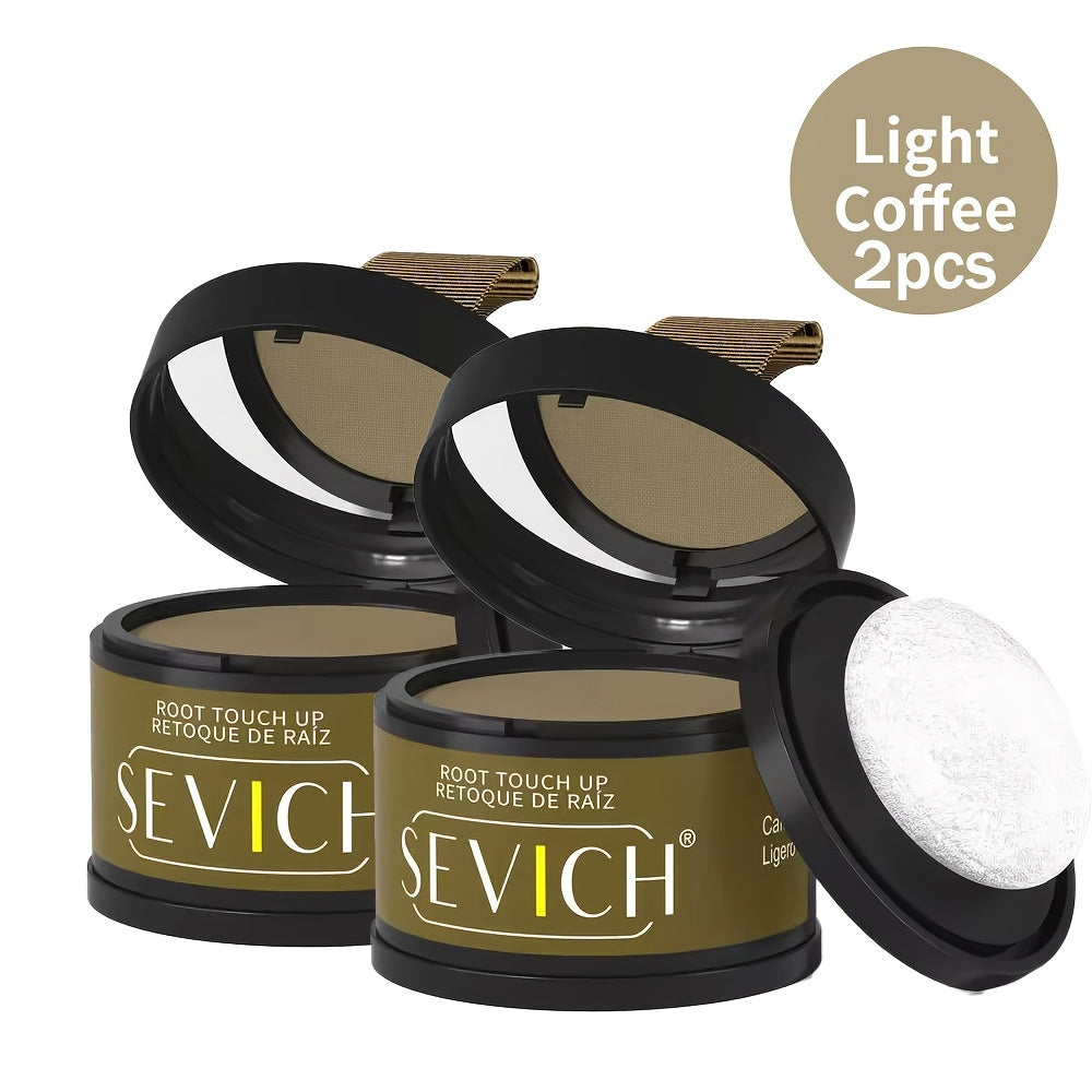 Hairline Powder Root Touch Up — Instantly Conceals Thinning Hair, Gray Roots & Hair Loss, Hair Shadow Topper for All Hair Types, 13 Shades 2/3pcs Kit