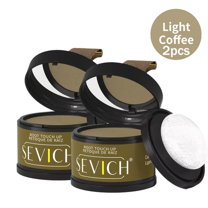 Hairline Powder Root Touch Up — Instantly Conceals Thinning Hair, Gray Roots & Hair Loss, Hair Shadow Topper for All Hair Types, 13 Shades 2/3pcs Kit