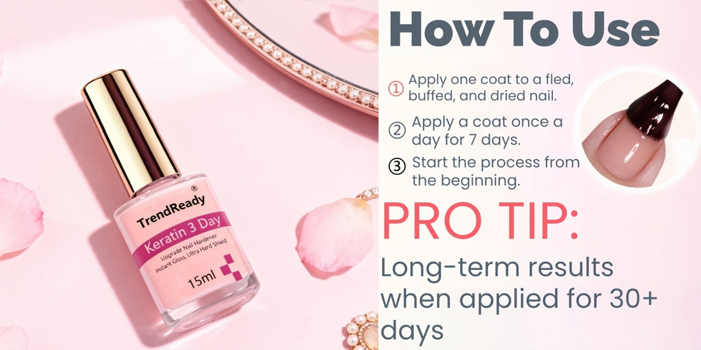 2pcs 0.51oz Nail Hardener for Weak Nails | Long Lasting & Fast Dry Nail Protein Hardener for Weak Nails | Clear Nail Polish Base Coat Concealer Ridge Filler for Nails, Smoothes Nails, Quick Air Dry, HEMA Free|Halloween, Nail Oil