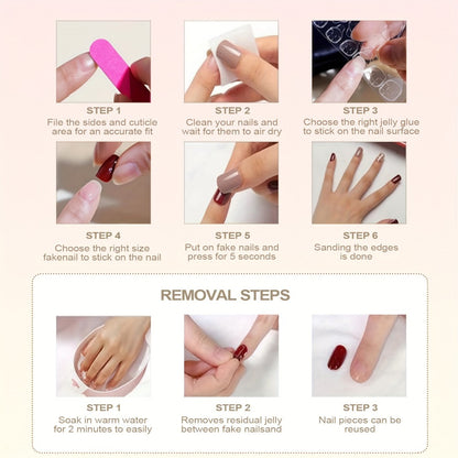 Press On Nails Kit 10pcs Handmade Rhinestone Luxury Extra Long Almond Pointed Fake Nails Y2K Silvery Acrylic Nail Art with Nail Tools Stickers Charms DIY Salon Party Christmas Nail Set