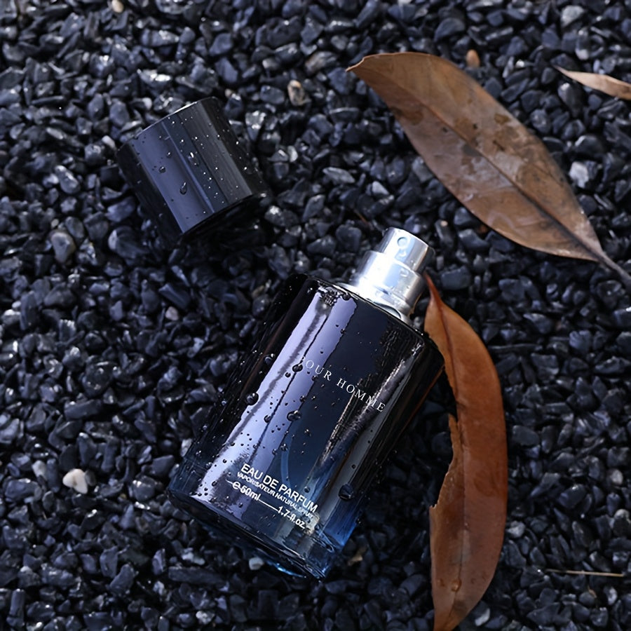 50ml/1.7fl.oz Men's Eau De Parfum - Fougere Scent with Pepper, Lavender & Cedarwood Notes, Long-Lasting Freshness for Daily Wear & Dating, Paraben-Free, Ideal Gift for Him, Dating Fragrance, Sophisticated Packaging, Premium Quality Scent