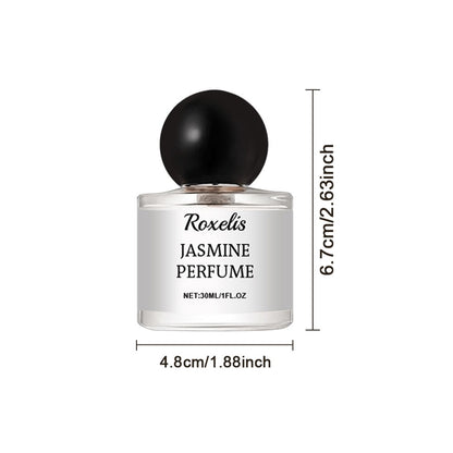 Women's Floral Perfume Spray — Jasmine & Sweet Orange Blossom | Fresh Mint Top Notes, Lavender Base | Long-Lasting 12-Hour Romantic Fragrance | Gift for Her