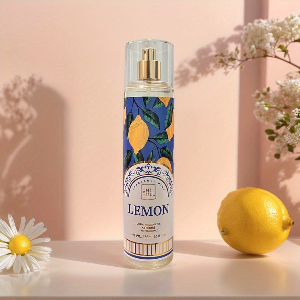 Hair & Body Perfume Mist 8oz - Long-Lasting Floral Fragrance Spray for Women, Unisex Body Mist, 12 Scents for Dates, Parties & Everyday Wear