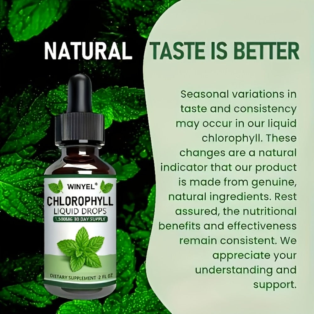 Chlorophyll Supplement