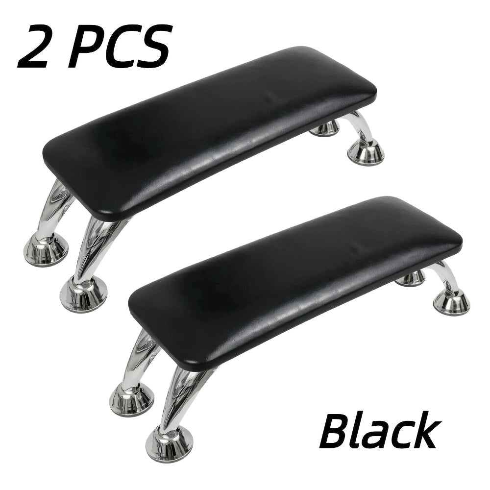 1pc/2pcs Pink Nail Armrest & Hand Pillow - Professional Nail Tool For Salon/Studio