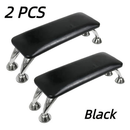 Nail Armrest Hand Pillow Professional Manicure Wrist Rest Cushion for Nail Salon Studio Nail Tech Supplies Pink Black White Available in 1pc or 2pcs