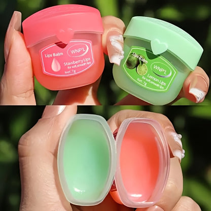 Moisturizing Lip Balm Set 32 Pieces 8 Colors - 24H Hydration Glossy Petrolatum Formula for Dry Lips, Long-Lasting Lip Care Gift for Women, Friends & Family