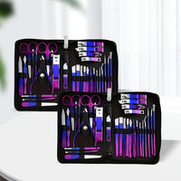 Gradient Color 60-Piece Set