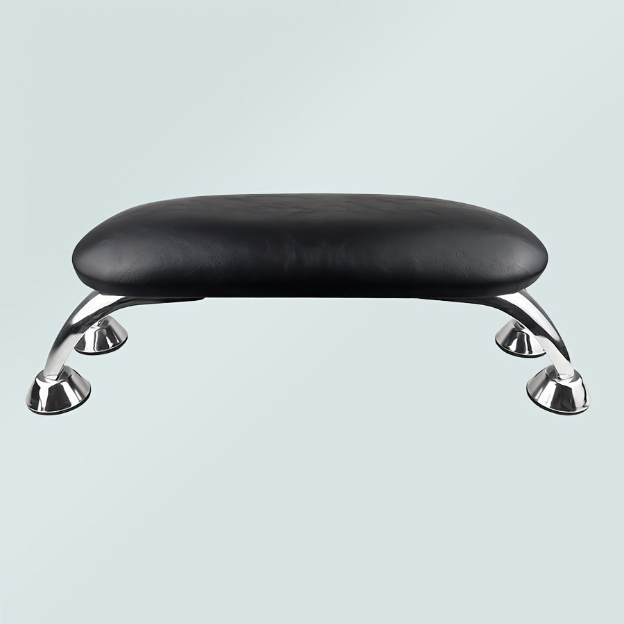 1pc Nail Art Technician Armrest - Detachable Nail Armrest, Non-slip Nail Hand Pillow, Suitable for Salon or Home Use, Reposabrazos Para Manicura
