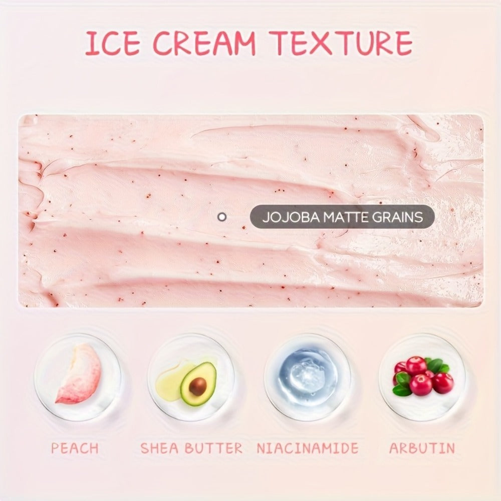 50pcs Sakura Skincare Set | 10 Packs Each of Sakura Mud Mask, Sleeping Mask, Peach Scent Body Cleansing Scrub, Nutritional Lip Mask, Sakura Moisturizing Toner | Gentle Cleansing, Moisturizing, Easy to Travel, Suitable for All Skin Types
