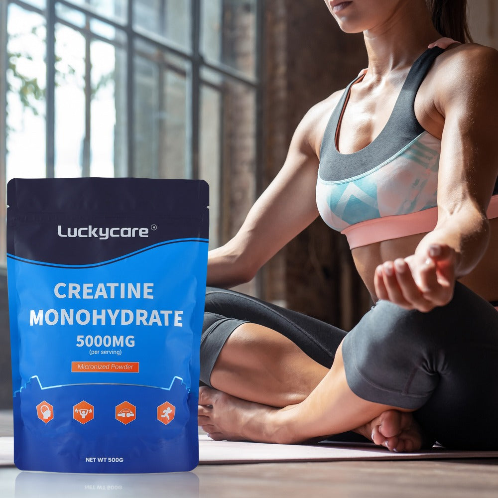 Creatine Monohydrate Powder 500G, 5000mg Per Serving, Micronized Creatine, Pure Unflavored