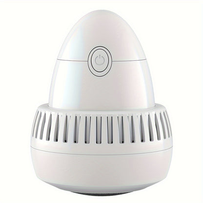 Electric Foot Grinder Automatic Callus Remover Dead Skin Exfoliator Pedicure Machine Rechargeable Foot File Scrubber for Cracked Heels Rough Skin Home Salon Use White