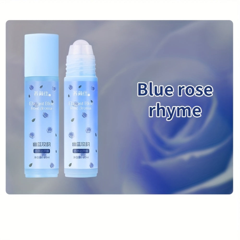 Scented Deodorant for The Body, Offering a Long-Lasting Aroma, Fresh And Invigorating, Non-Greasy Formula, Suitable for Everyone, Ideal for Personal Hygiene, Gentle on The Skin, Featuring Notes of White Peach, Jasmine, And Rose